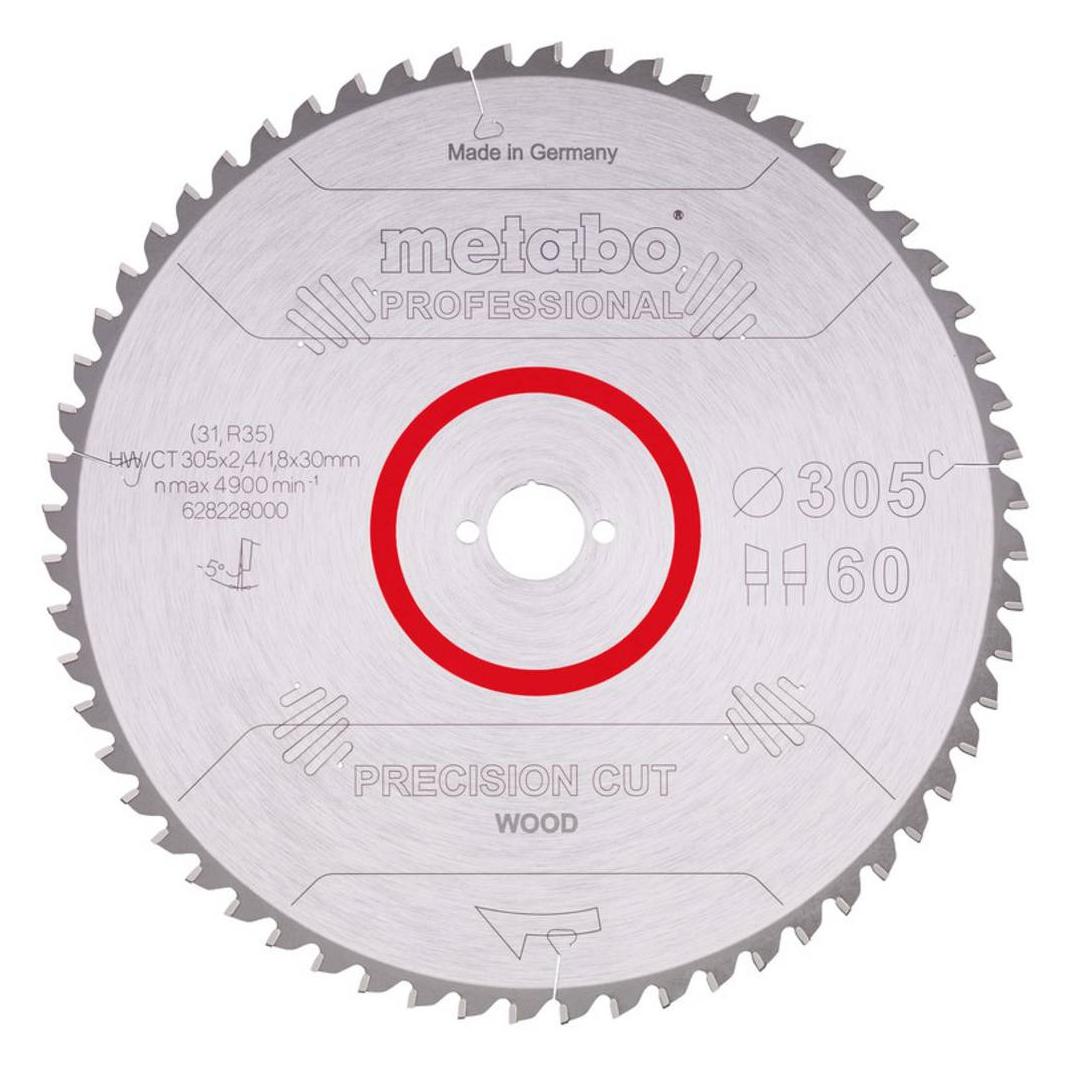 Metabo Precision Cut Wood - Professional (628228000)