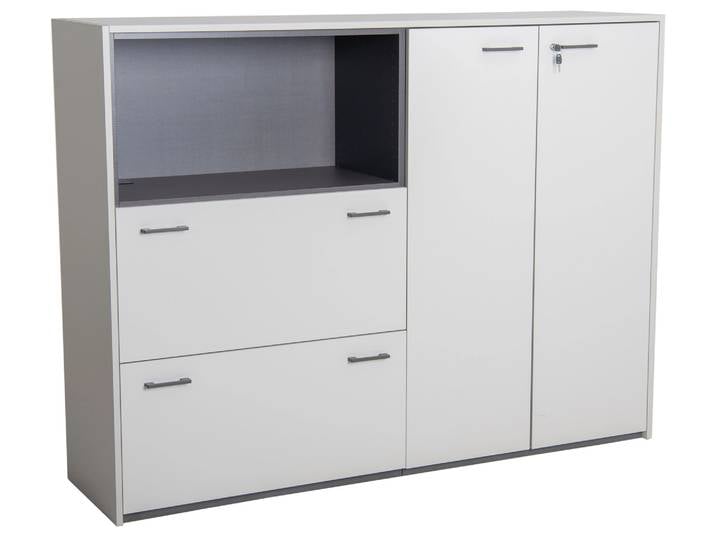 Büroschrank Storage Quadrifoglio