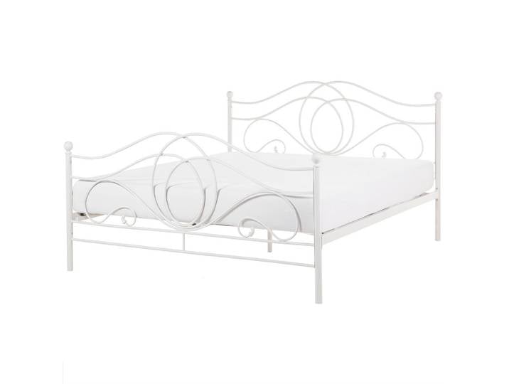 METALLBETT 160/200cm Weiß Lyra