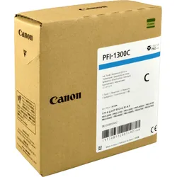 Canon Tinte 0812C001 PFI-1300C cyan
