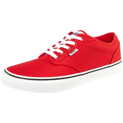 Sneaker VANS "Atwood", Herren, Gr. 44, gh3, canvas sunset ruby, Textil, Schuhe Sneaker, vom Vans Authentic inspiriert