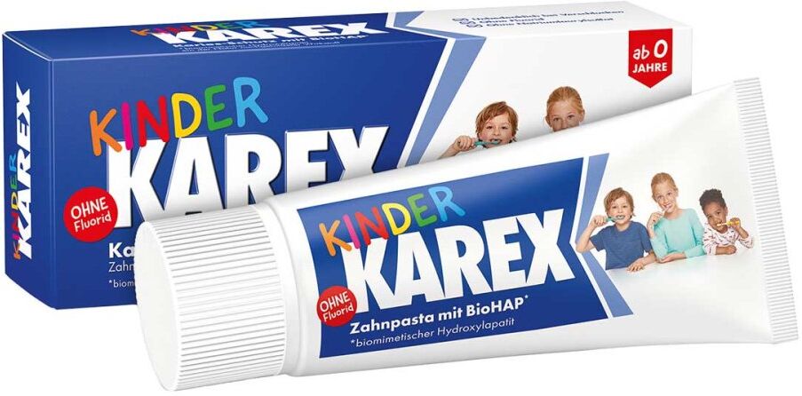 Karex Kinder Zahnpasta 50ml