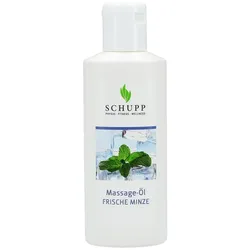 Massage-öl Frische Minze 200 ml
