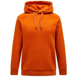 Peak Performance Herren Original Logo Hood Gold Flame - L - L