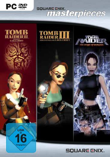 Rondomedia - Square Enix Masterpieces - Tomb Raider Bundle 2 - Preis vom 09.10.2026 07:28:09 h