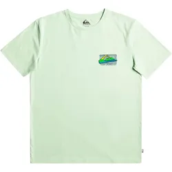 Quiksilver Retro Fade SS T-Shirt - grün