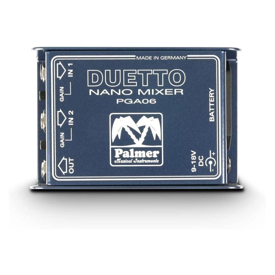 Palmer Audio DI-REVERSE Umgekehrte DI (DI Box) (PDIR01)