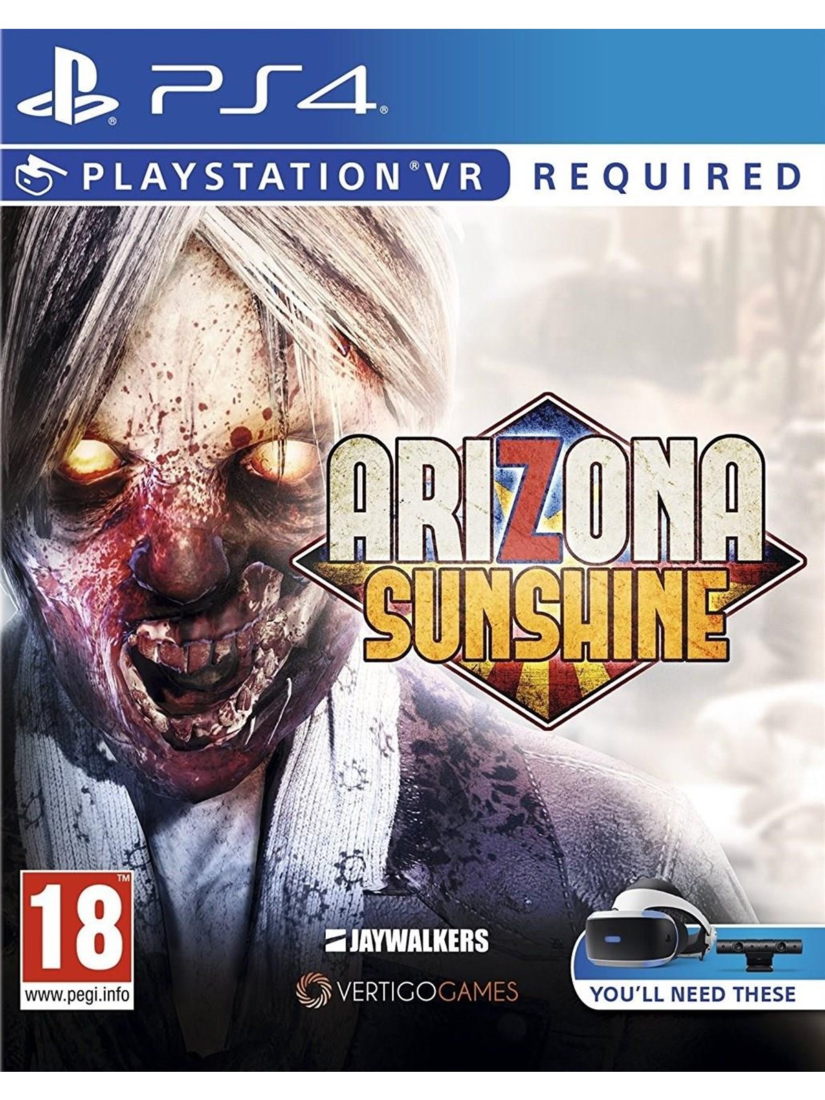 Arizona Sunshine (PSVR) - Sony PlayStation 4 - FPS - PEGI 18