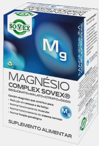SOVEX® MAGNESIO COMPLEX SOVEX 60 CAPSULAS