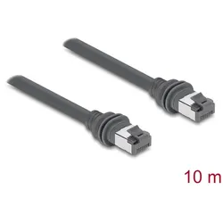 DELOCK RJ45 Patchkabel Cat.6 kompatibel m. Starlink Gen3 10m