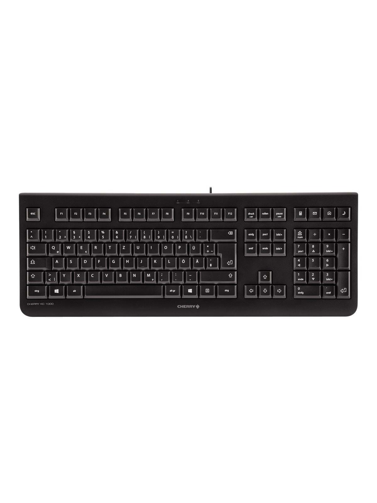 Cherry KC 1000 - Tastatur - Schwarz