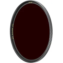 B+W Infrarotfilter (092) dunkelrot 695 Basic 39mm (Angebot)