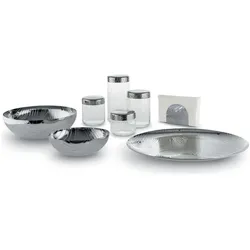 Alessi Küchendose 0,5 Liter VENEER, Vorratsbehälter, Transparent