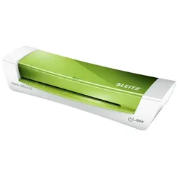 Leitz Laminiergerät iLAM HomeOffice 73680054 DIN A4 weiß/grün
