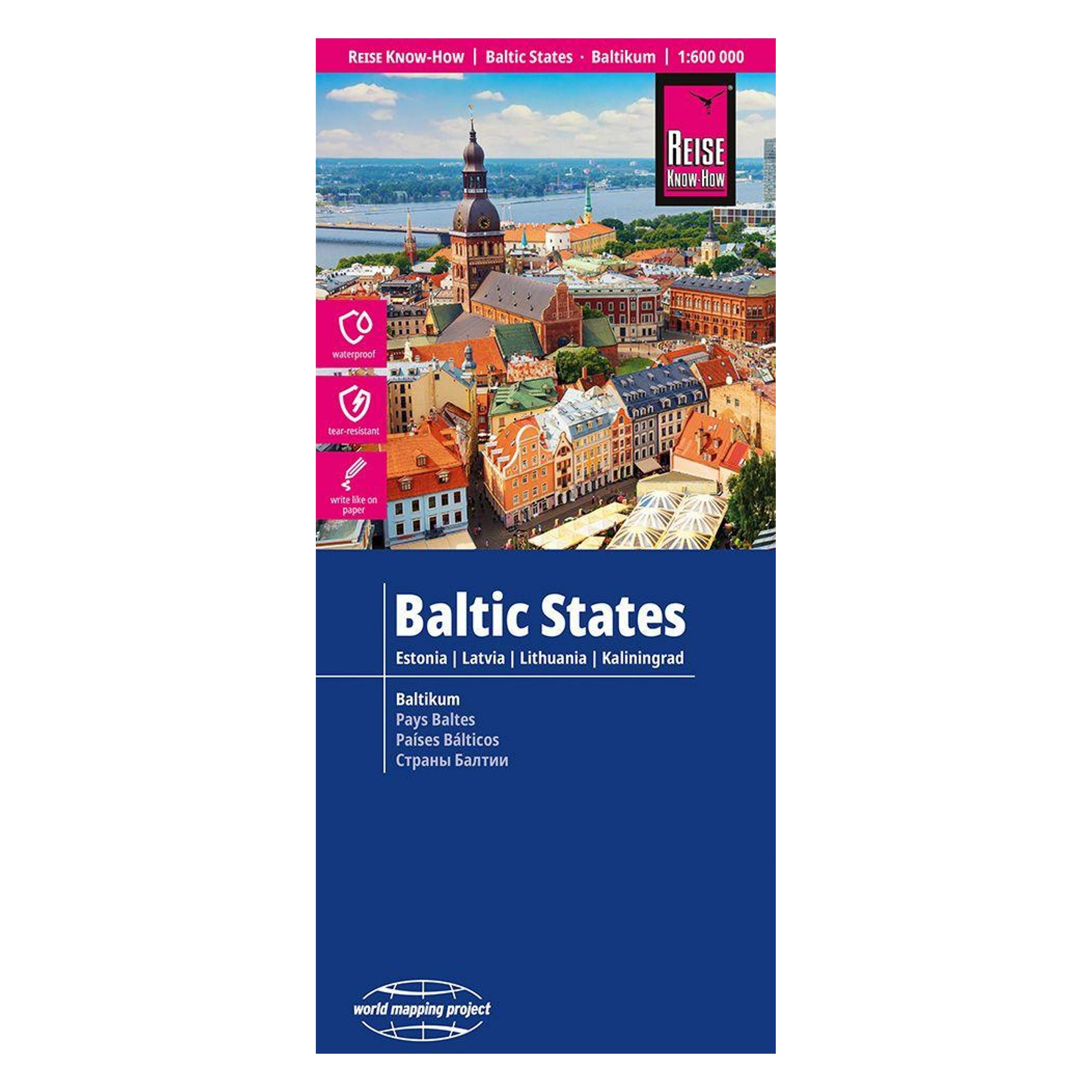 Reise Know-How Landkarte Baltikum Bal (64776336)