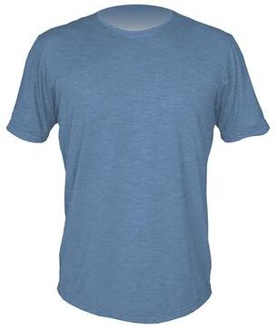 Anetik MVLPRS8 Men's Low Pro Tech T-Shirt in Bahama Heathered size XL