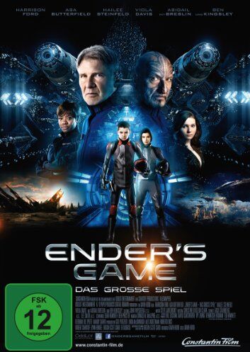 Harrison Ford - Ender's Game - Das große Spiel - Preis vom 11.10.2026 03:10:56 h