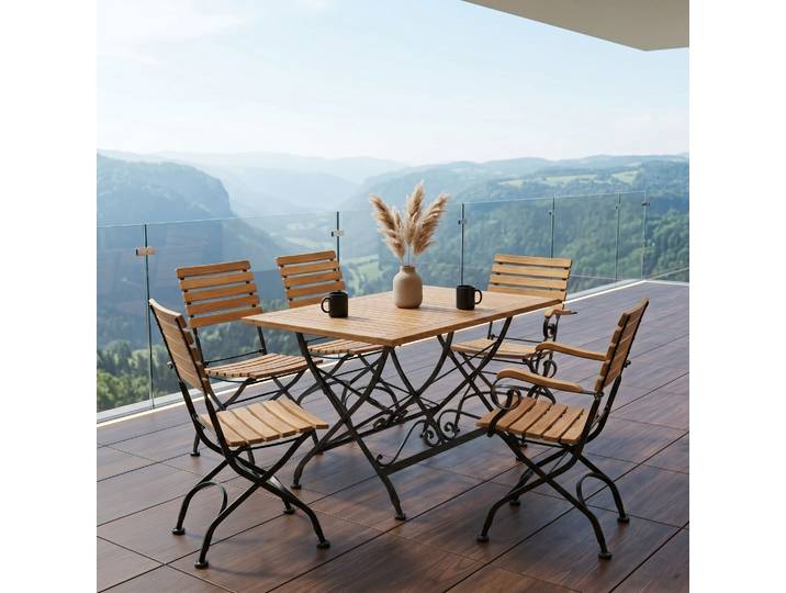 LC Garden Wimbledon Gartenmöbelset 7 Teilig