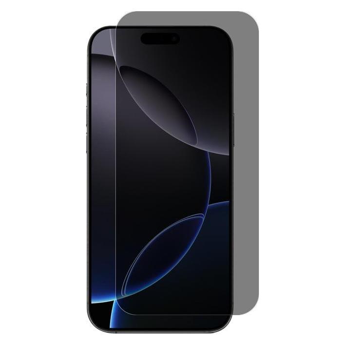 Crong Panzerglas mit Sichtschutz für iPhone 14/13/13 Pro (1 Stk., Apple iPhone 13, Apple iPhone 13 Pro, Apple iPhone 14) (CRGP3DAGIP14)