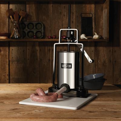 Weston 5 lb Capacity Vertical Sausage Stuffer - 5 Lb