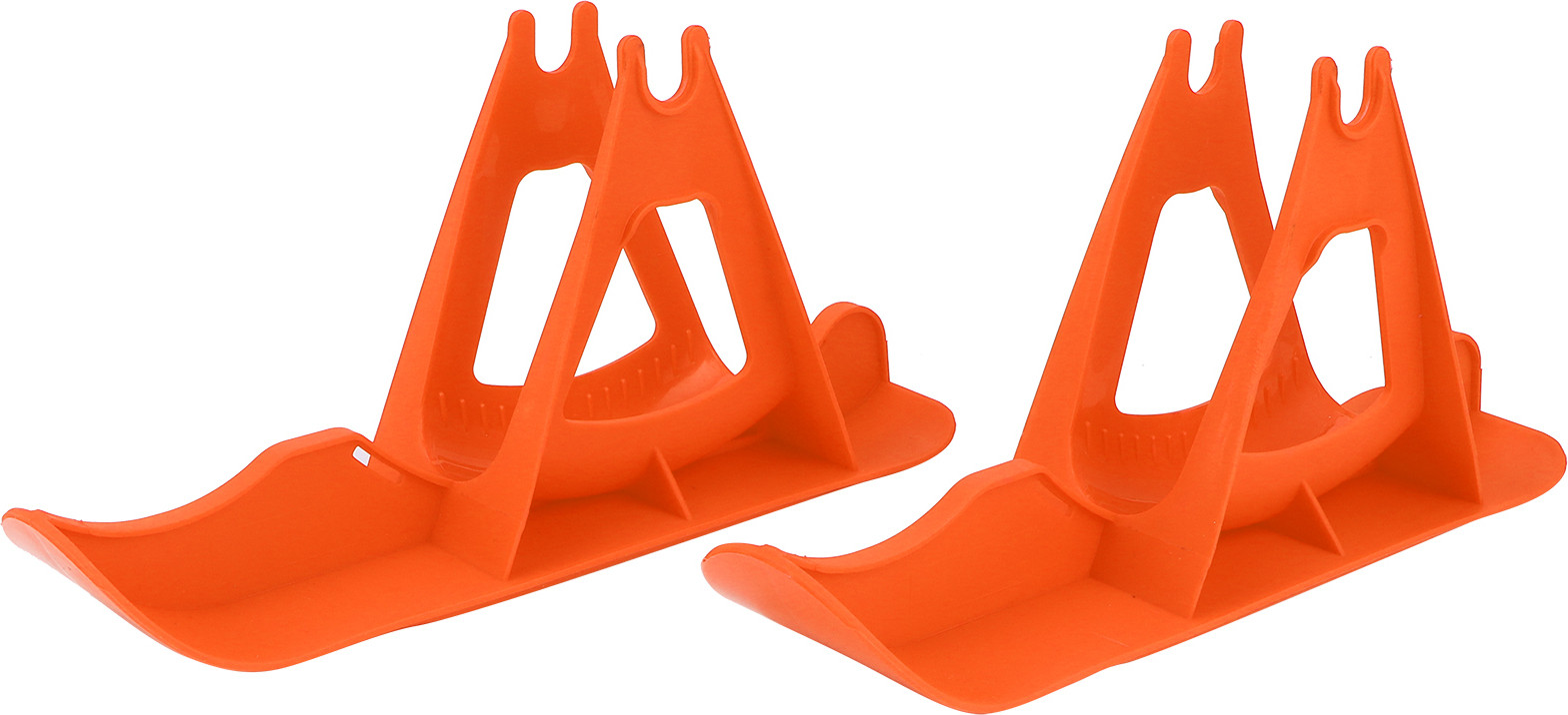 Cocosity Kinder Balanced Car Skis Oranje
