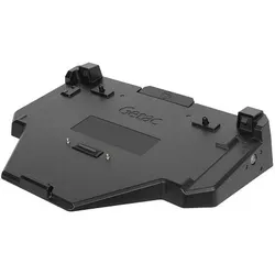 Getac GDOFKZ Notebook-Dockingstation & Portreplikator Andocken Schwarz (Docking Port, 2 Ports), Dockingstation + USB Hub, Schwarz