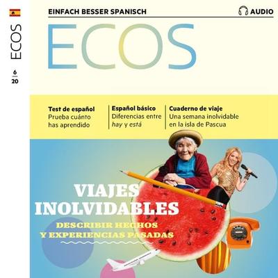 Spanisch lernen Audio - Unvergessliche Reisen - Covadonga Jimenez, Audio, 4064066566241