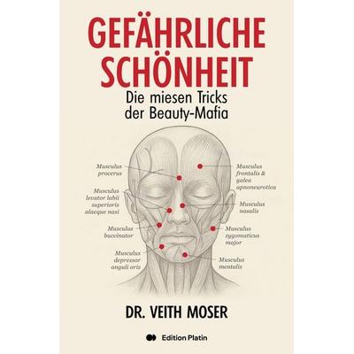 Gefährliche Schönheit, Gebundene Ausgabe von Veith Moser, Buchverlag Edition Platin, 978-3-903538-33-7