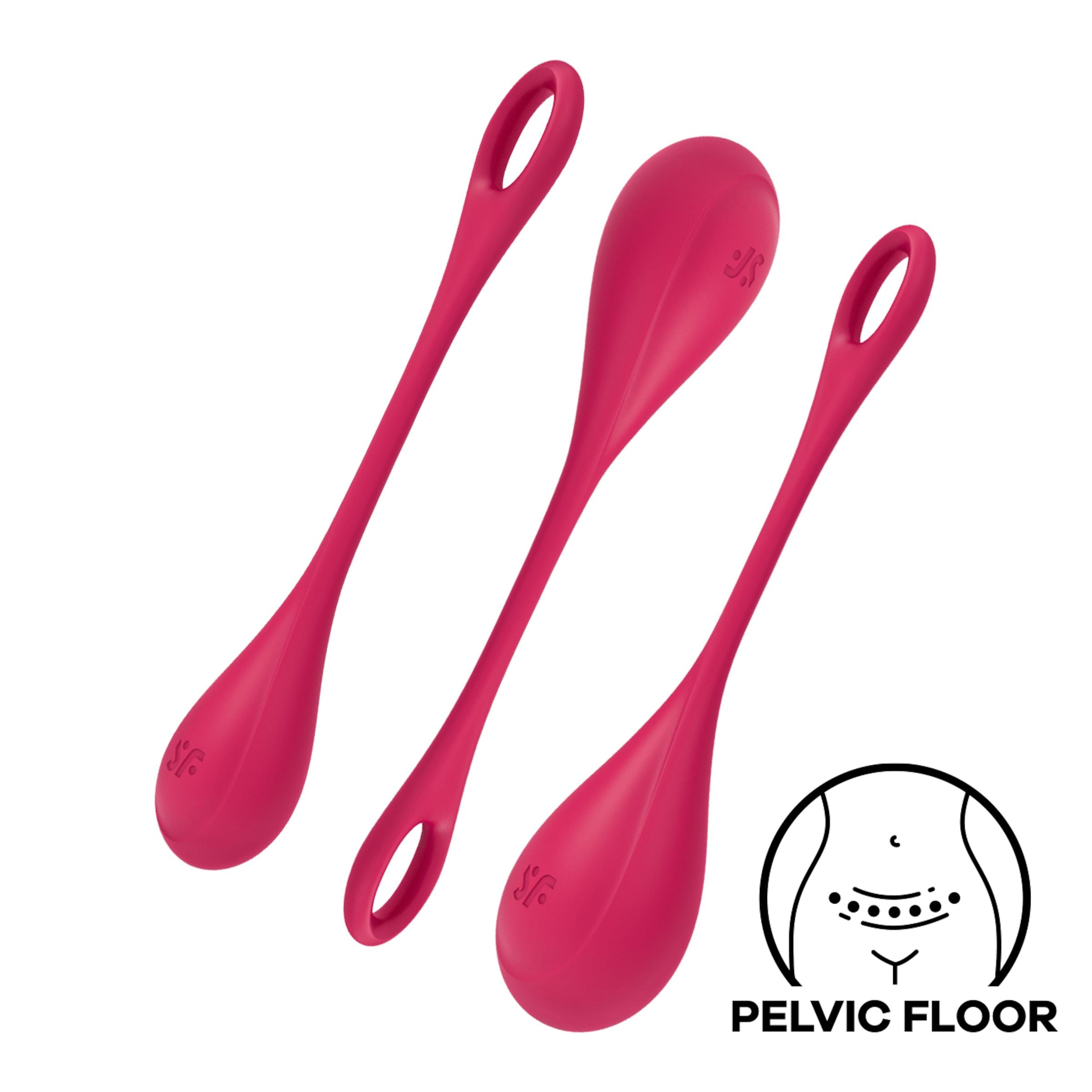 Satisfyer Yoni Power 1, 22 74 g, 3 Stück