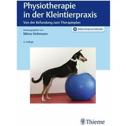 Physiotherapie in der Kleintierpraxis, Fachbücher von Mima Hohmann