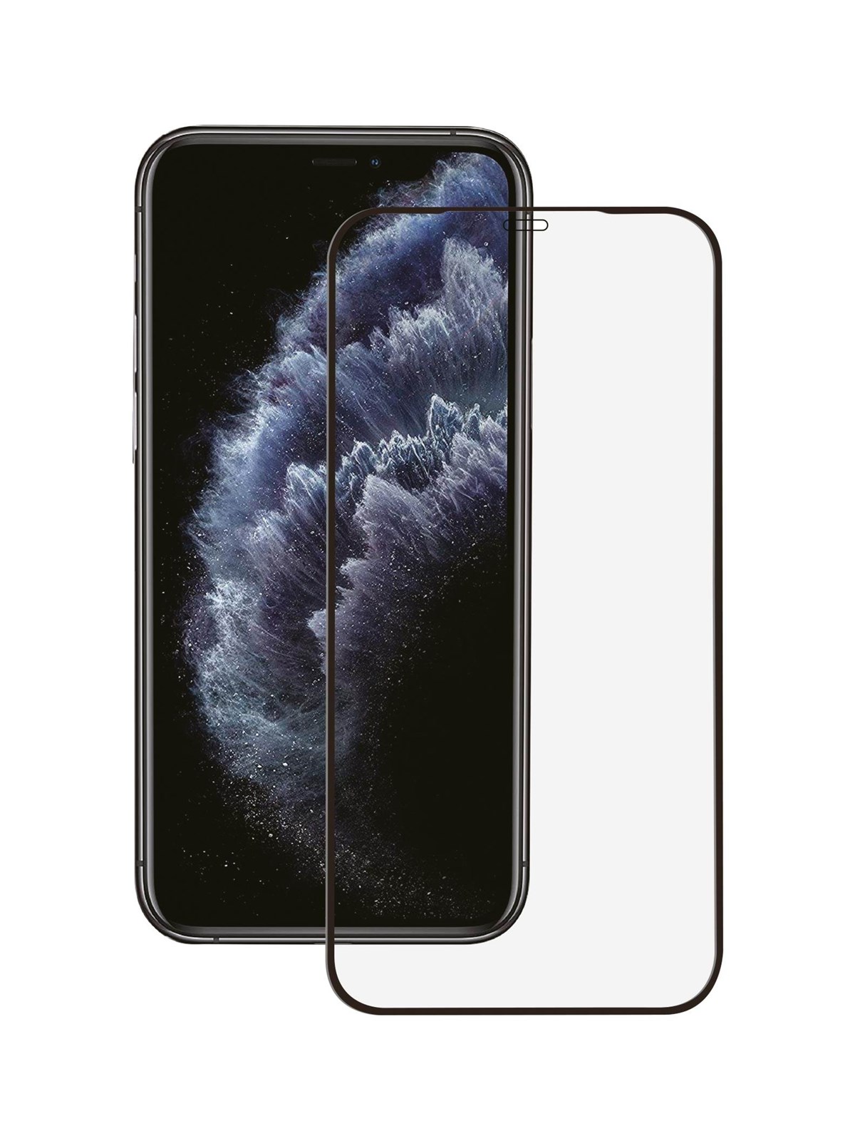 Vivanco Full Screen Temp. Glass 9H iPhone 12 / 12 Pro