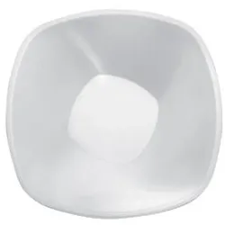 Gold Plast 45x Servierteller Salatschüssel Schwarz 27,7 cm