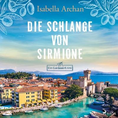 Die Schlange von Sirmione - Isabella Archan, Audio, 9788727330495