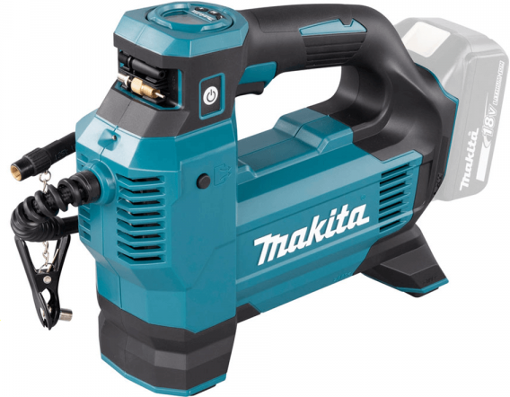 Makita DMP181Z - Compresseur d'air à batterie - SANS BATTERIES ET SANS CHARGEUR