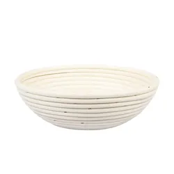 Gärkorb   ¦ Rattan ¦ Maße (cm): B: 26 H: 5,6