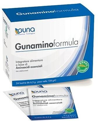 Guna mino Formula Integratore Aminoacidi 24 Bustine