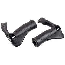 ergotec Lenkergriff MultiFlex mit Bar Ends MF-2 schwarz 130/130 mm