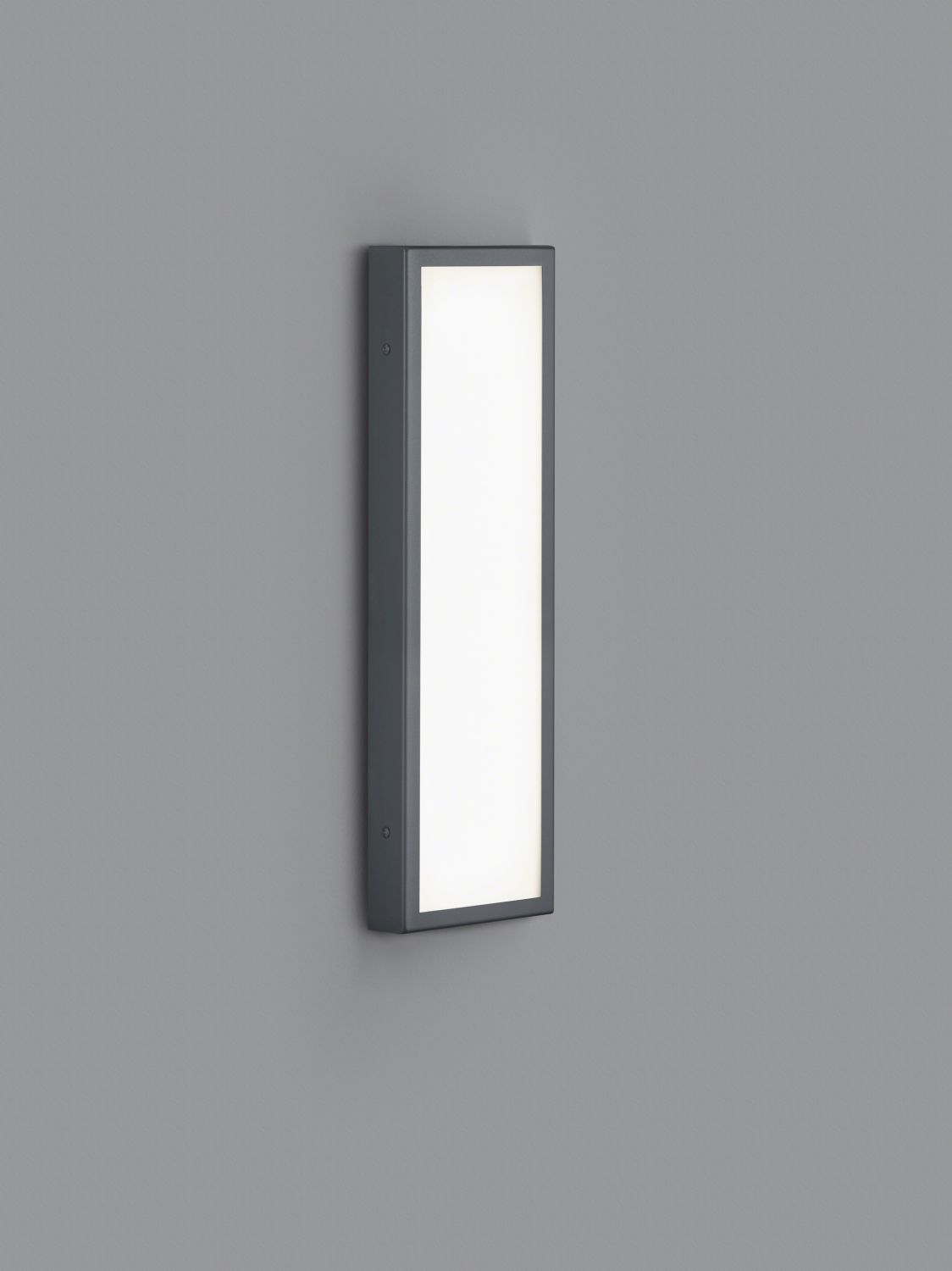 Helestra LED-Wandaußenleuchte SCALA 45x13cm graphit A18454.93 4022671115292