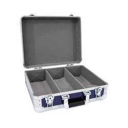 Omnitronic CD-Case ALU Digital-Booking 3012205C Case (L x B x H) 380 x 425 x 175 mm