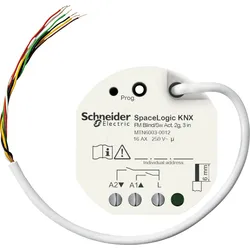 SE MTN6003-0012 - SpaceLogic KNX Jalousie-/Schaltaktor 2-fach UP, 3 Binäreingängen