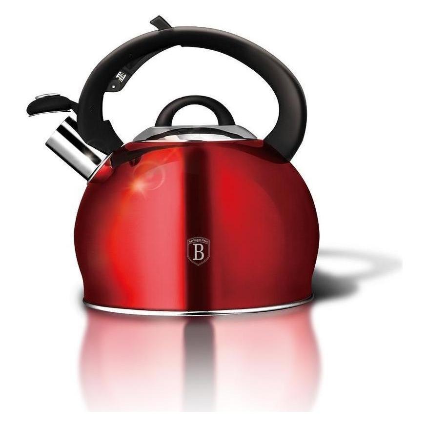 BerlingerHaus Kettle With Whistle 3l Burgundy Metallic (3 l) (21103681)