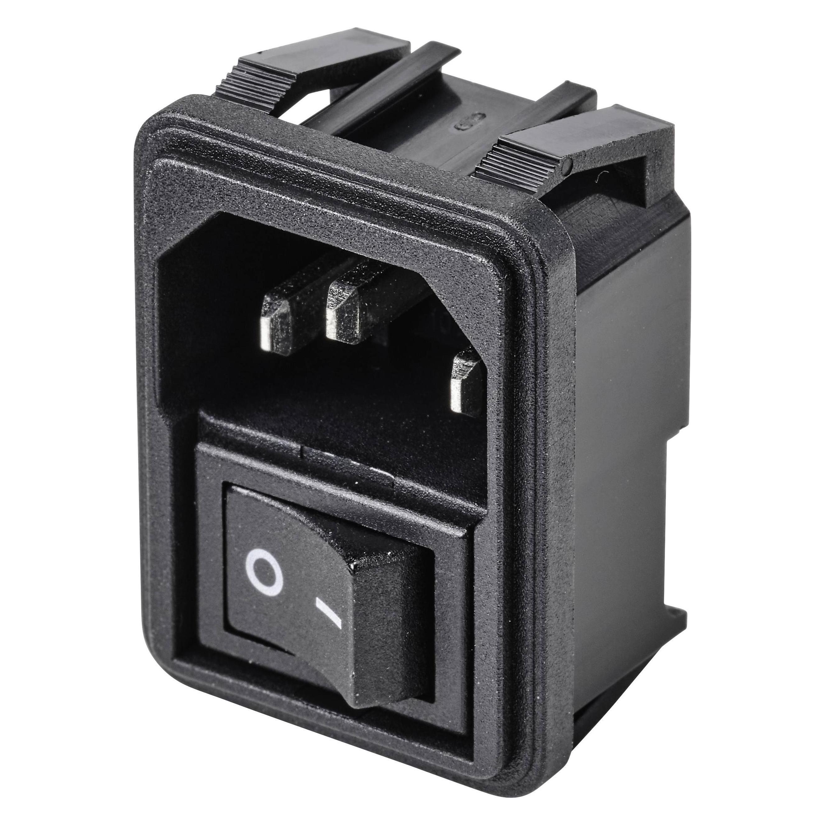 Tru Components TC-10088416 Kaltgeräte-Steckverbinder Stecker, Einbau vertikal G (TC-10088416)