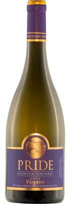 """Pride Mountain Vineyards""" """Pride Mountain Vineyards Viognier 2025 White Wine - California"""
