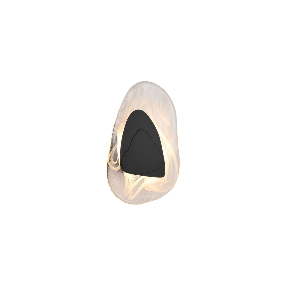 Searchlight Destiny Wandlamp zwart