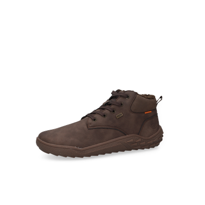 Schnürschuh DOCKERS BY GERLI, Herren, Gr. 43, Warmfutter, braun (dunkelbraun), Nubuklederimitat, Schuhe Schnürschuh, Sneaker, Outdoorschuh mit TEX-Ausstattung, Leichtgewicht