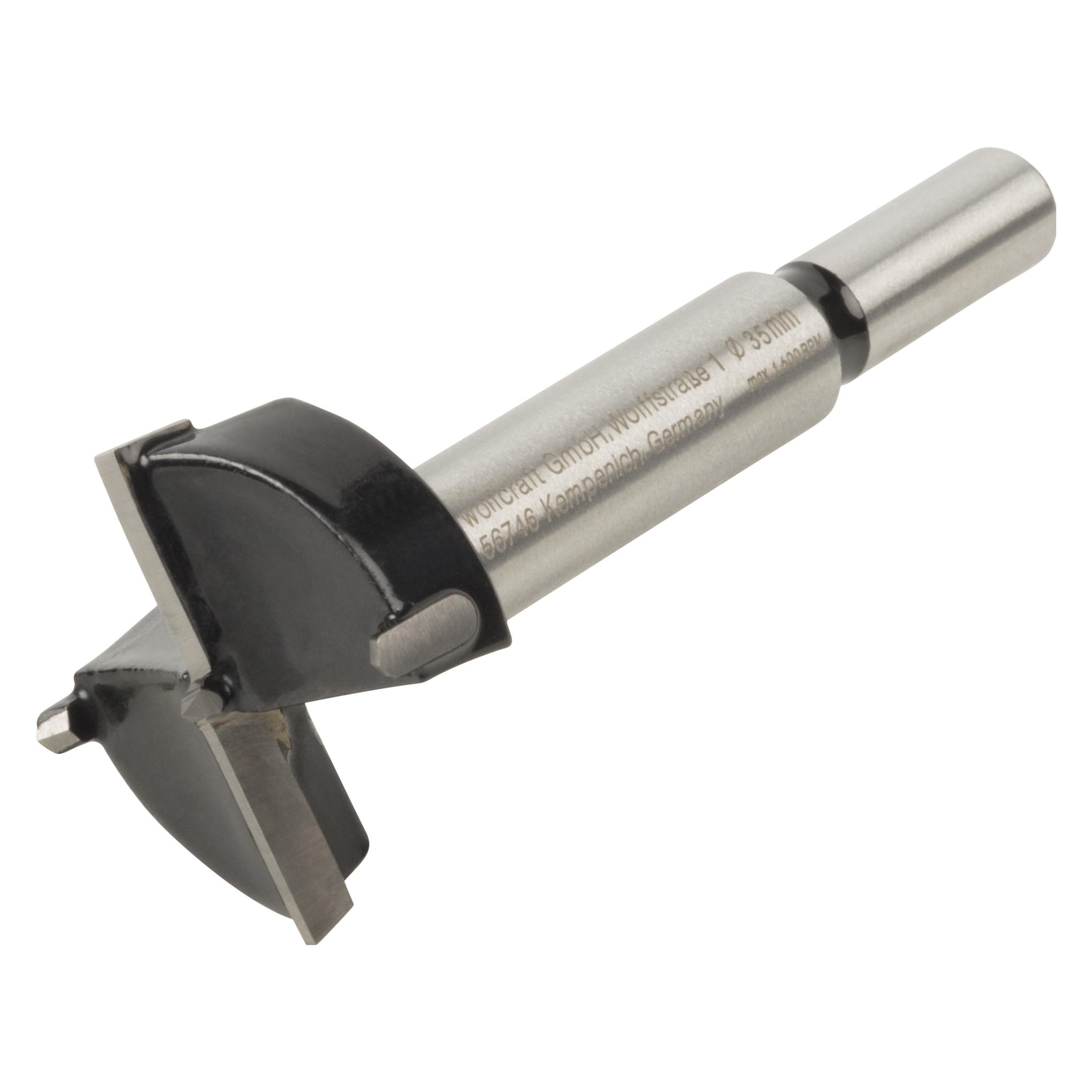 wolfcraft 1 Zylinderbohrer HM ø35x90mm (3376000)