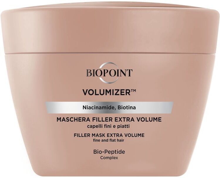 Biopoint Volumizer Maschera Filler Extra Volume Capelli Fini E Piatti 200 ML