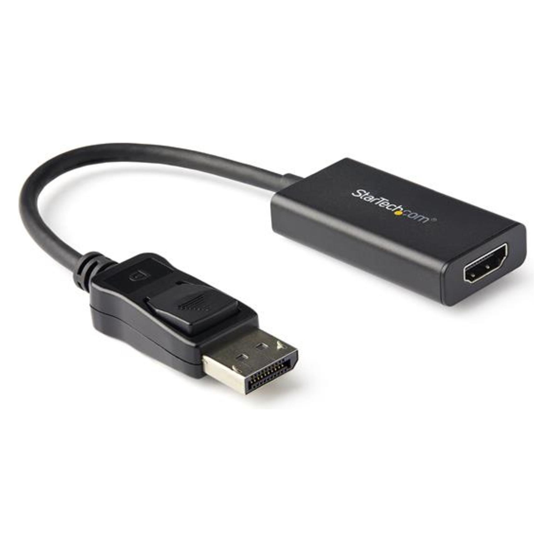 StarTech DisplayPort-auf-HDMI-Adapter mit HDR - 4K 60 Hz (DisplayPort, HDMI) (DP2HD4K60H)