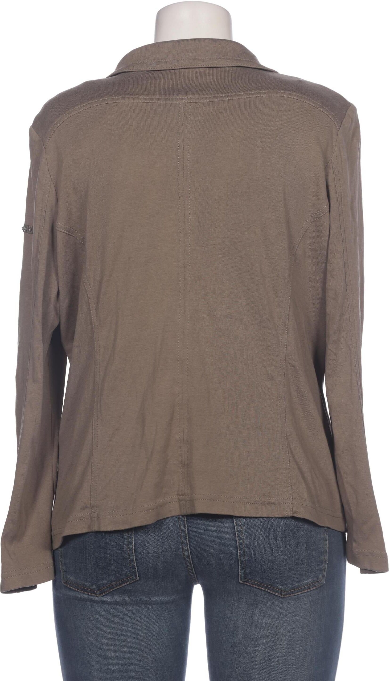 Rabe Damen Blazer, Braun, Gr. EU 30, Baumwolle - Second Hand