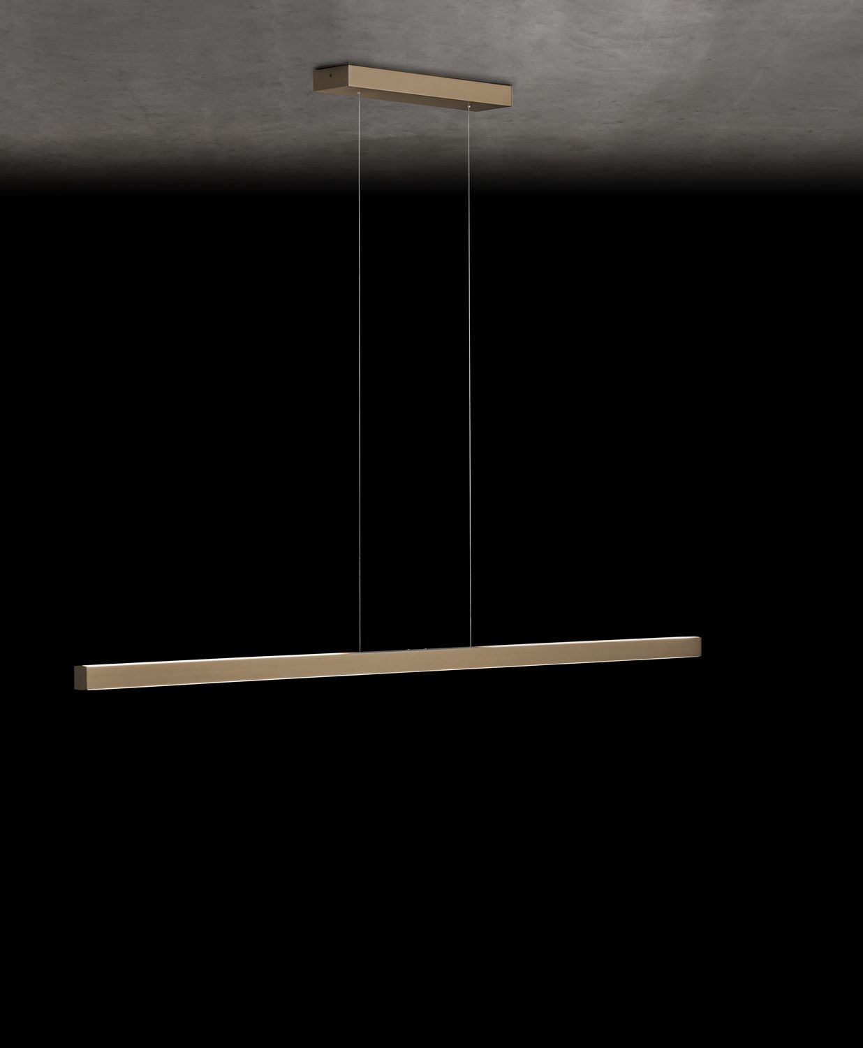Holtkötter LED-Pendelleuchte XENA L bronze 2316-3-33 4251322701700